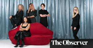 Women featured in the Observer