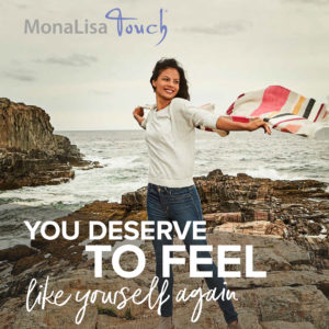MonaLisa Touch image - smiling woman - You Deserve to Feel Like Yourself Again