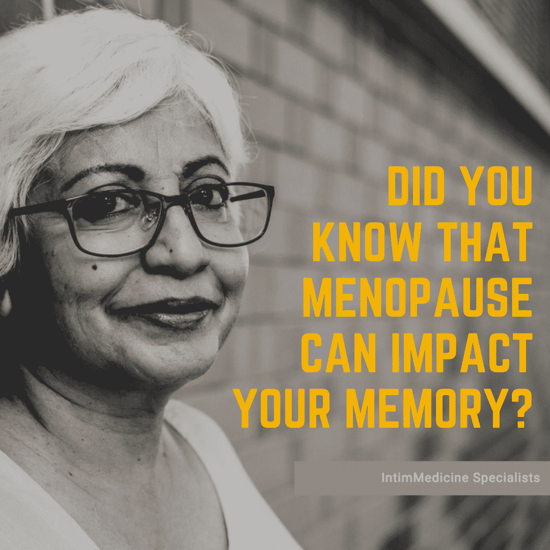 Did you know that menopause can impact your memory?