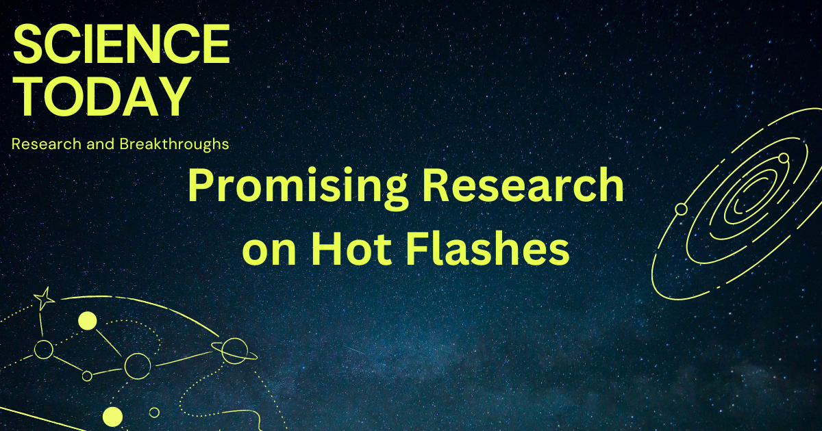 Promising Research Hot Flashes IntimMedicine